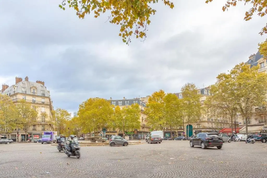Cosy Appartement Arc De Triomphe 16Iem Paris France